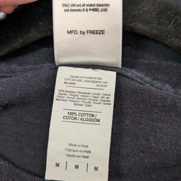 (2/$20) Space Jam Colourful Graphic Tee - Picture 5 of 5